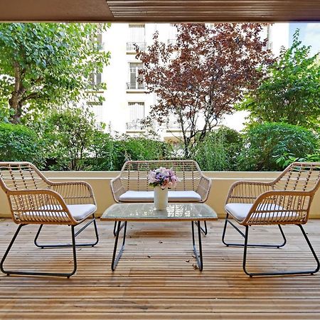 Elegant Apartment - 2Br-6P - Tour Eiffel باريس المظهر الخارجي الصورة