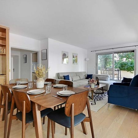 Elegant Apartment - 2Br-6P - Tour Eiffel باريس المظهر الخارجي الصورة