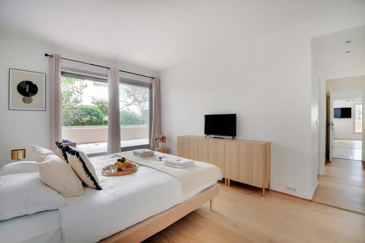 Elegant Apartment - 2Br-6P - Tour Eiffel باريس المظهر الخارجي الصورة