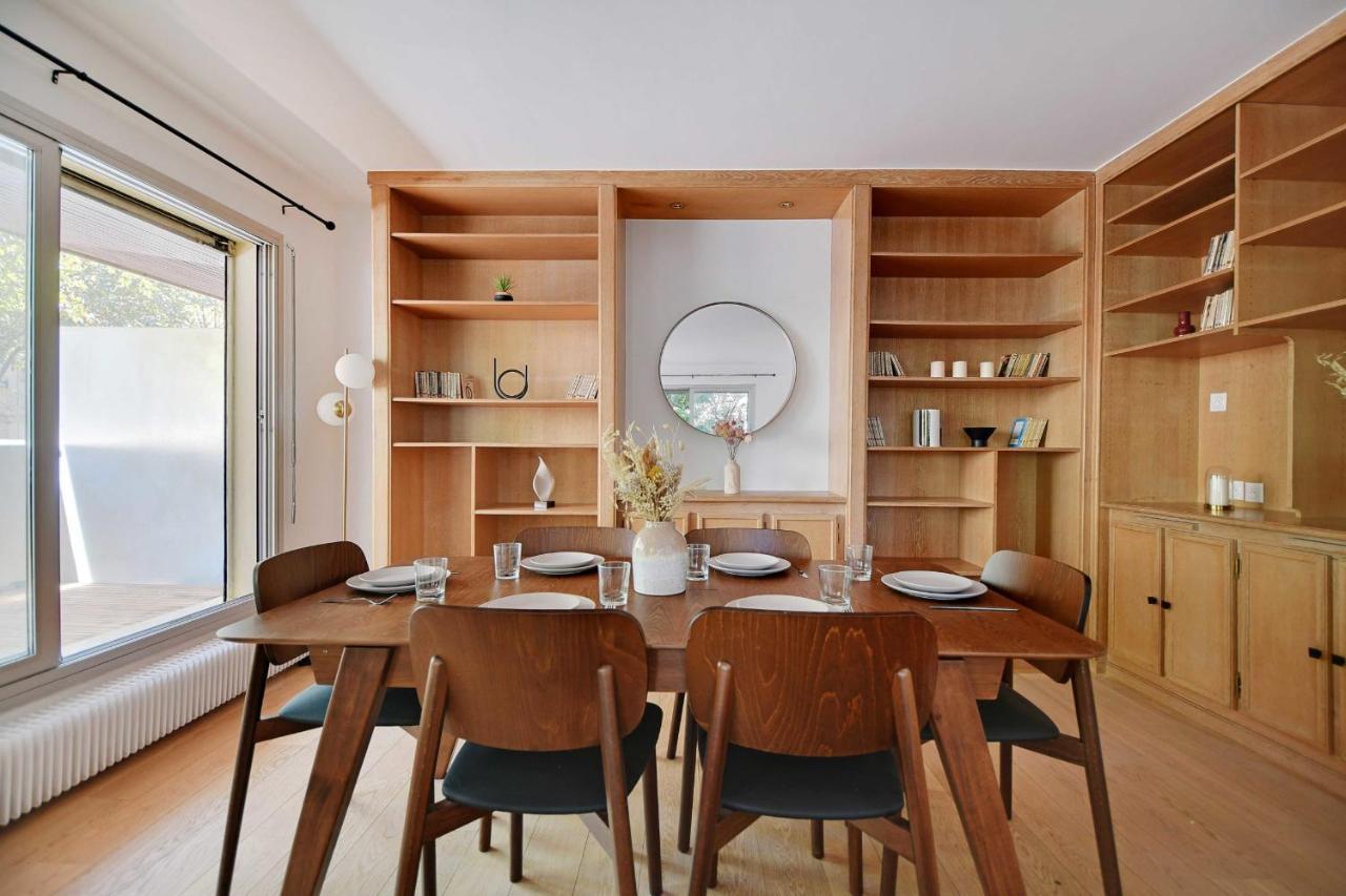 Elegant Apartment - 2Br-6P - Tour Eiffel باريس المظهر الخارجي الصورة