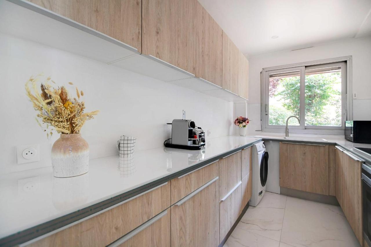 Elegant Apartment - 2Br-6P - Tour Eiffel باريس المظهر الخارجي الصورة
