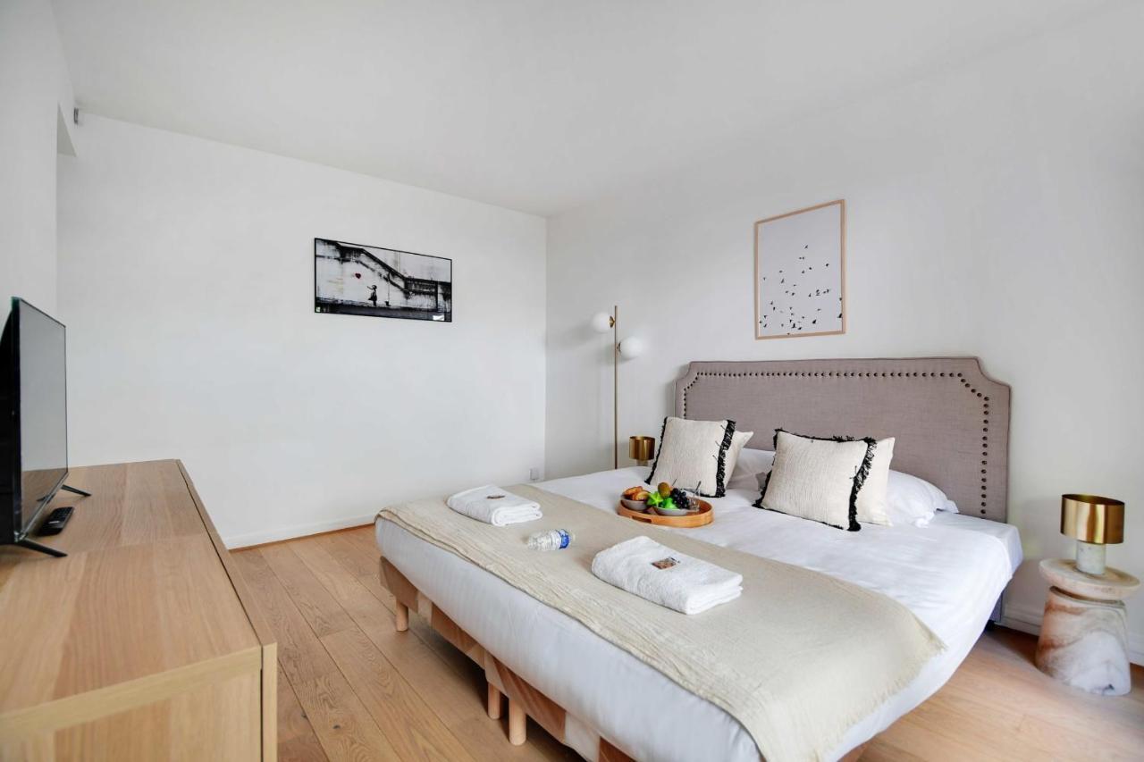 Elegant Apartment - 2Br-6P - Tour Eiffel باريس المظهر الخارجي الصورة