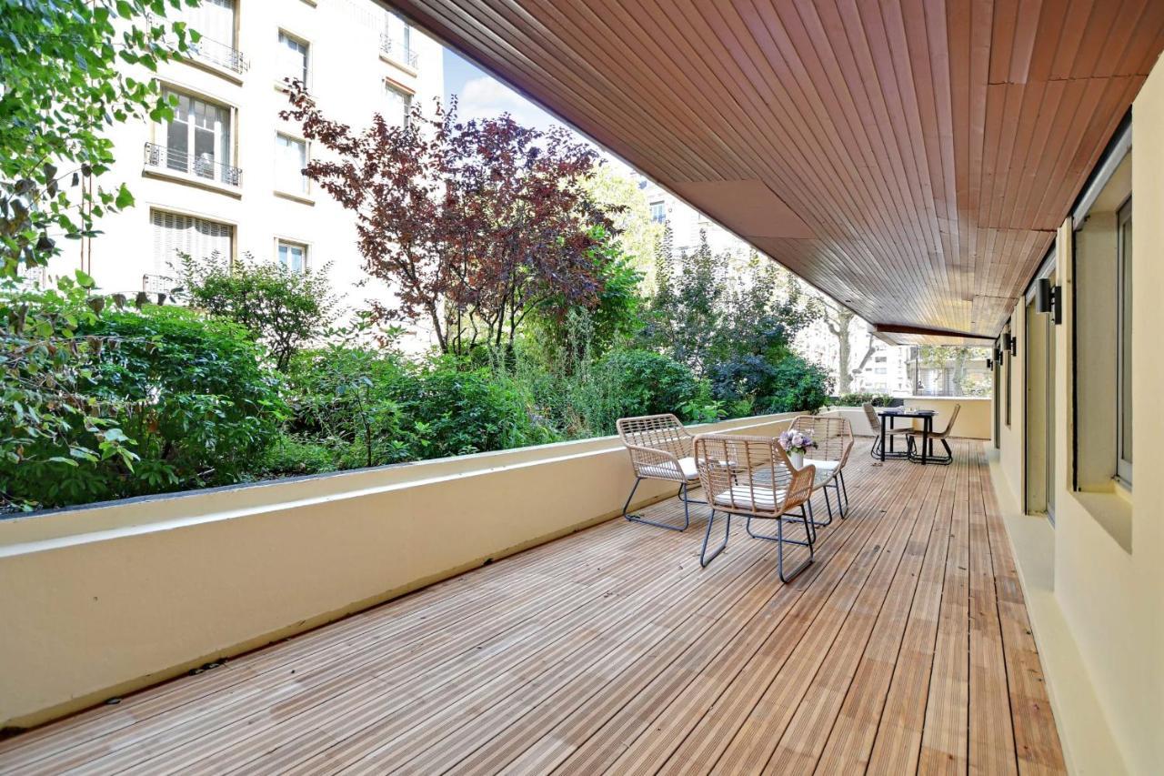 Elegant Apartment - 2Br-6P - Tour Eiffel باريس المظهر الخارجي الصورة