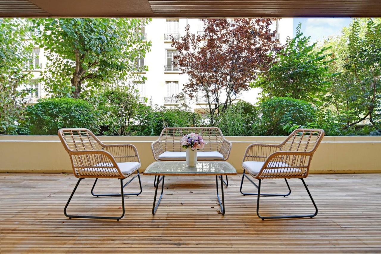 Elegant Apartment - 2Br-6P - Tour Eiffel باريس المظهر الخارجي الصورة
