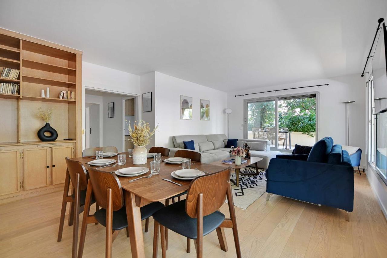 Elegant Apartment - 2Br-6P - Tour Eiffel باريس المظهر الخارجي الصورة