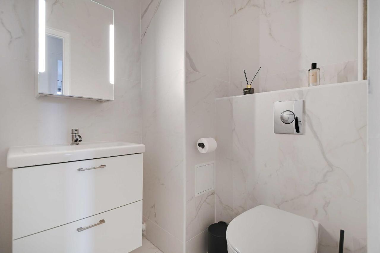 Elegant Apartment - 2Br-6P - Tour Eiffel باريس المظهر الخارجي الصورة