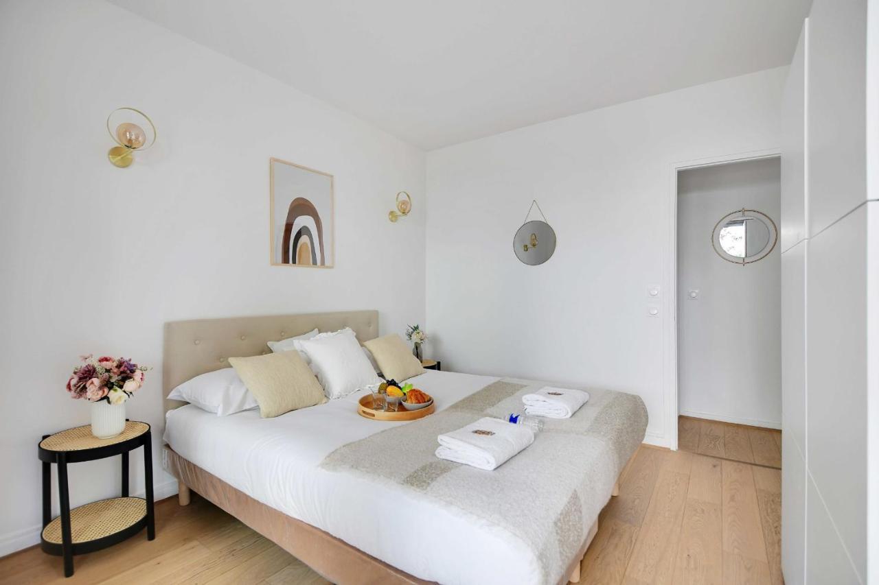 Elegant Apartment - 2Br-6P - Tour Eiffel باريس المظهر الخارجي الصورة