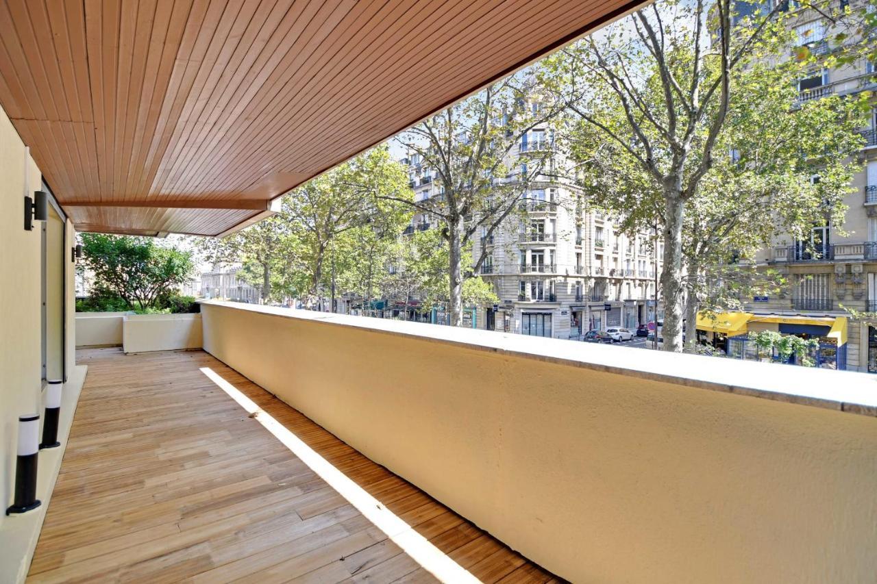 Elegant Apartment - 2Br-6P - Tour Eiffel باريس المظهر الخارجي الصورة